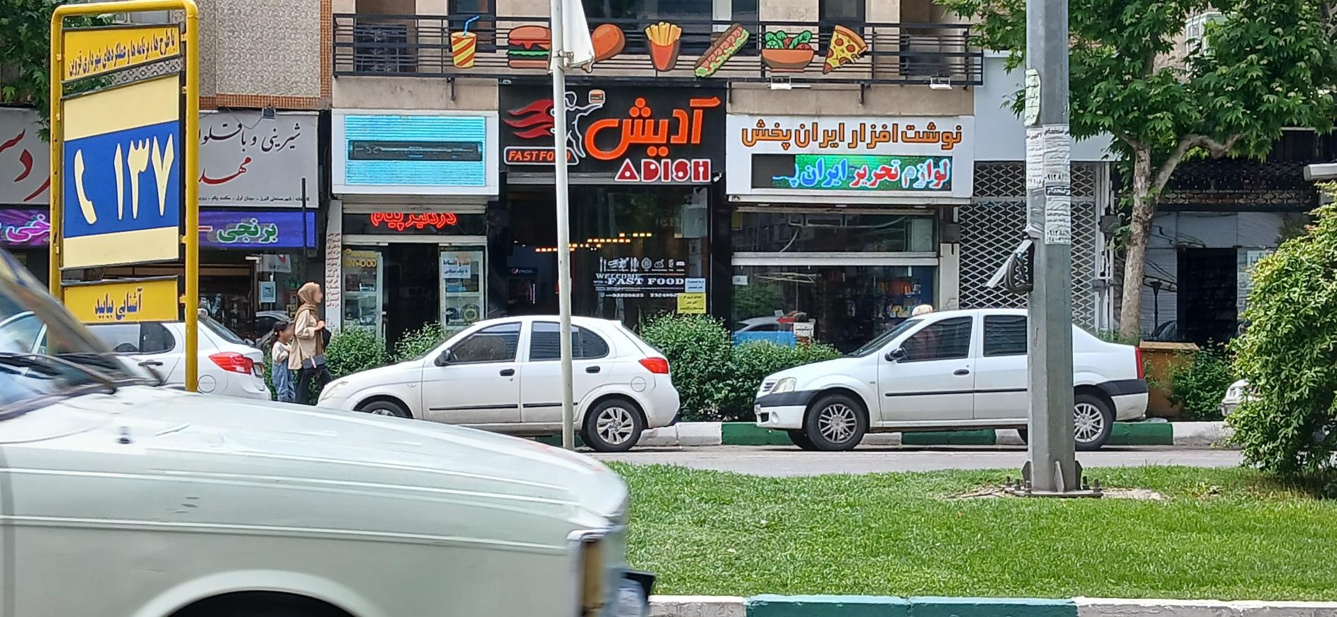 عکس دزدگیر پیام