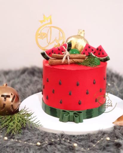 عکس کیک خانگی شیرینک