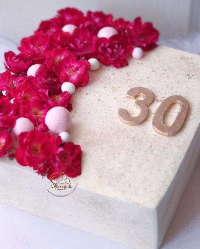 عکس کیک خانگی شیرینک