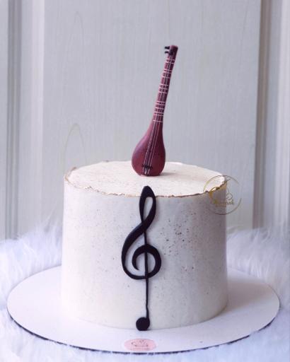 عکس کیک خانگی شیرینک