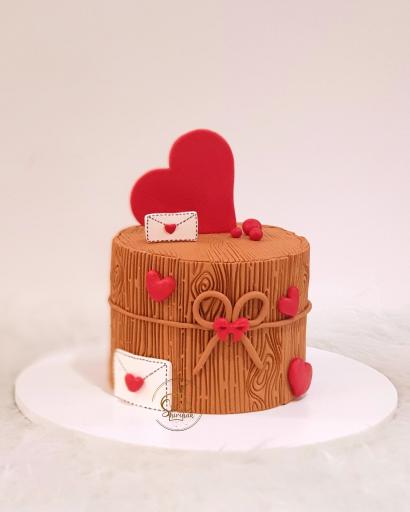 عکس کیک خانگی شیرینک