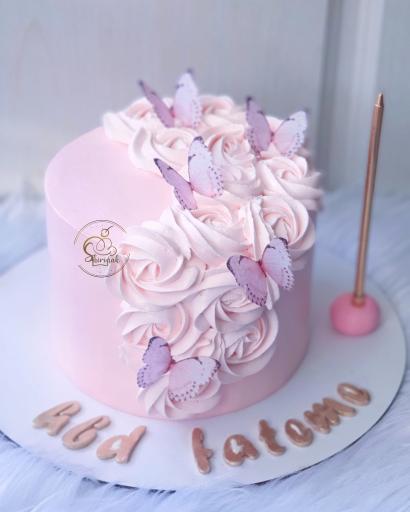 عکس کیک خانگی شیرینک