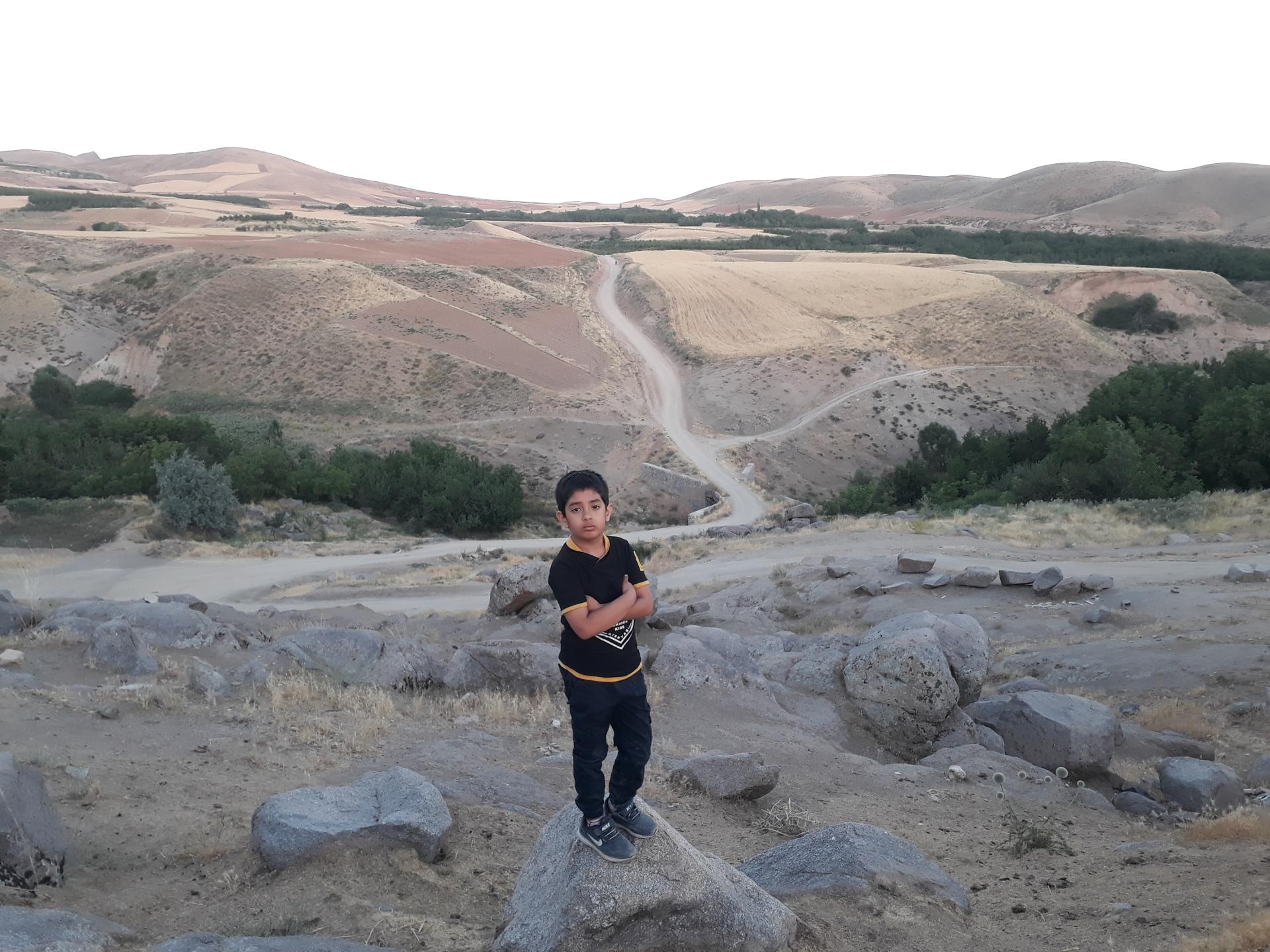 عکس تپه کوره 