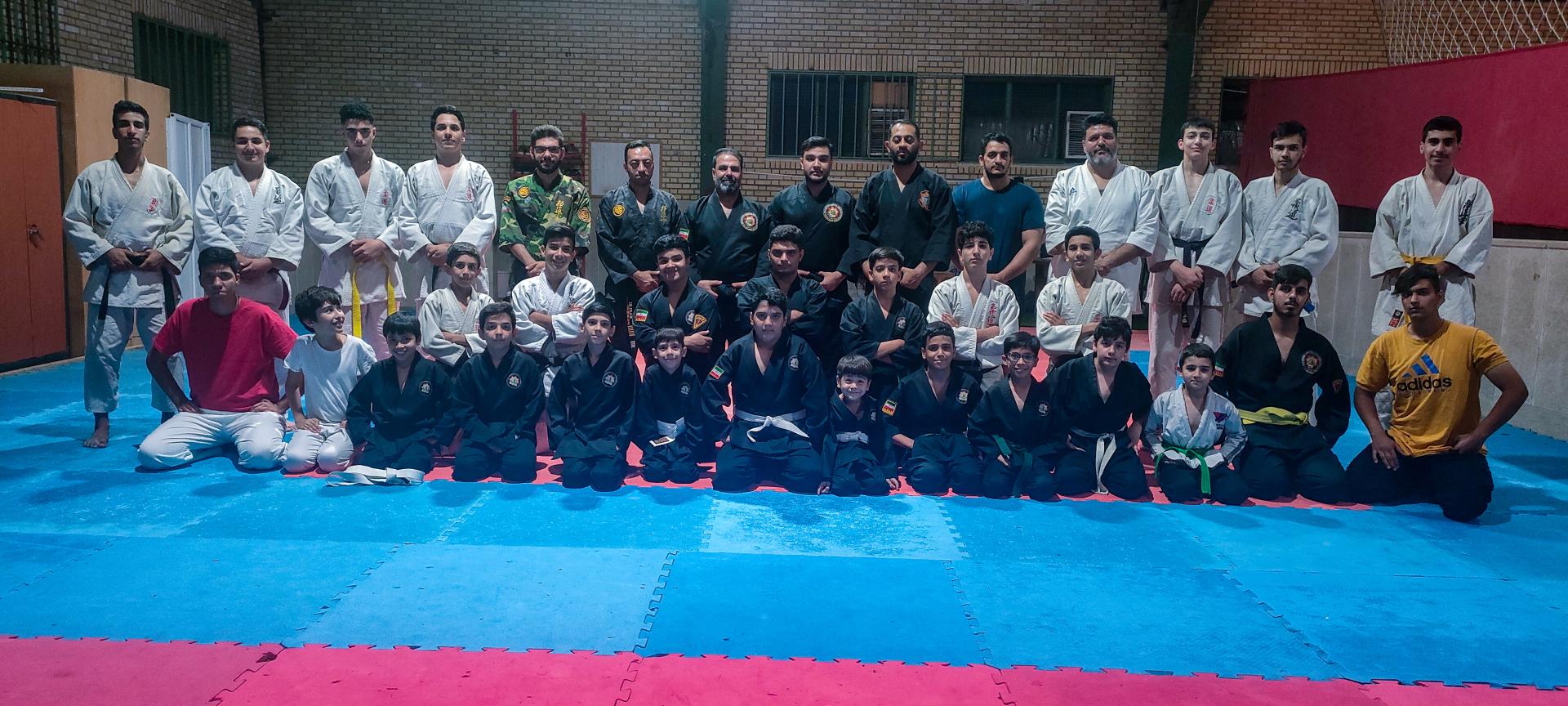 عکس باشگاه جودو و دفاع شخصی ضرغام