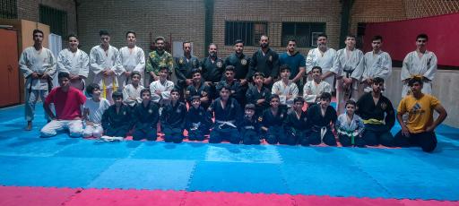 عکس باشگاه جودو و دفاع شخصی ضرغام
