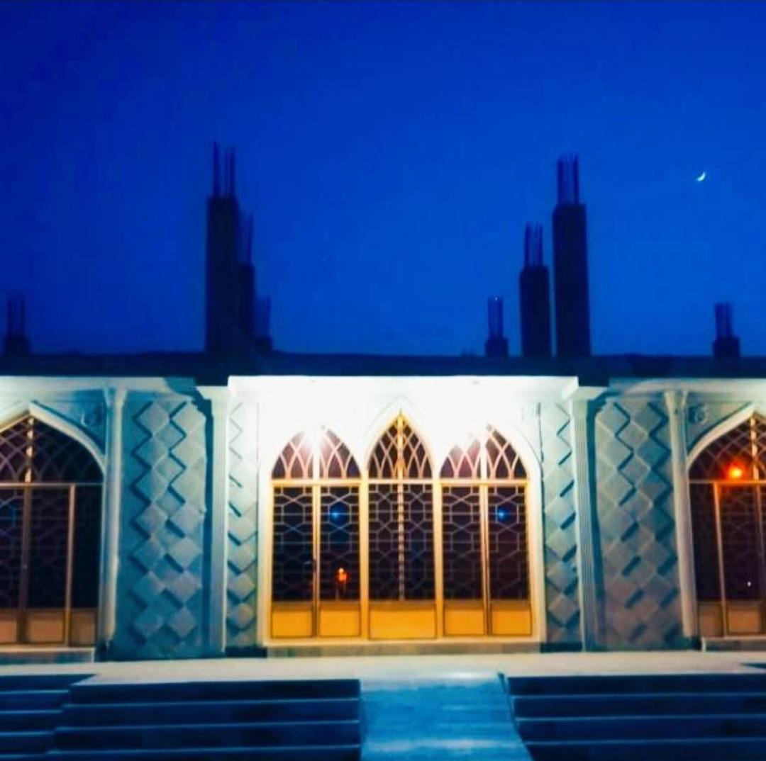 عکس مسجد پیامبر اعظم (ص)