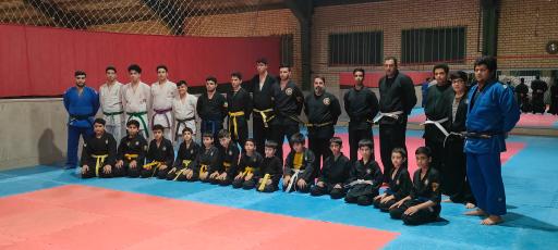 عکس باشگاه جودو و دفاع شخصی ضرغام