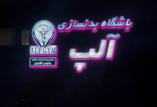 عکس باشگاه بدنسازی آلپ