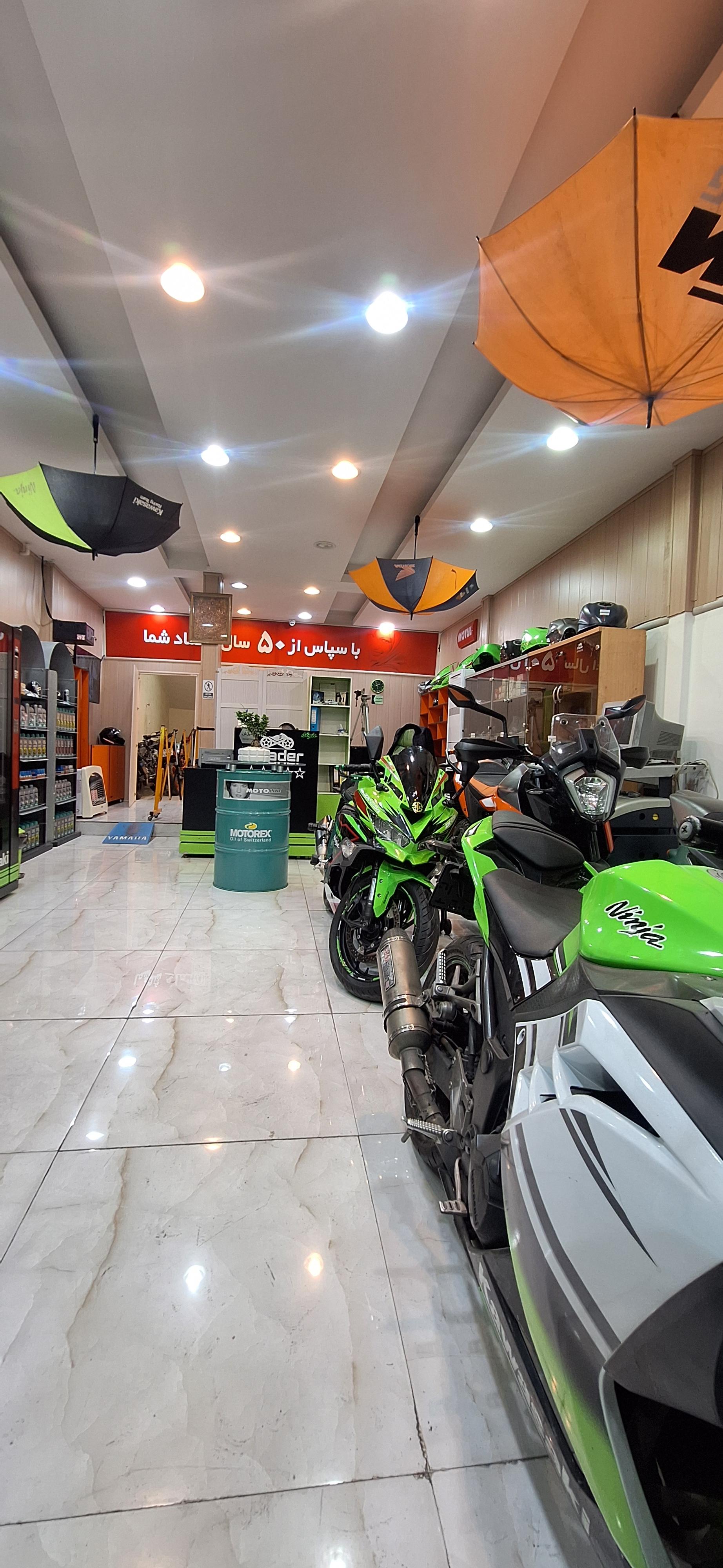 عکس  موتورسیکلت قادر