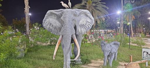 عکس باغ وحش مصنوعی ساوانا