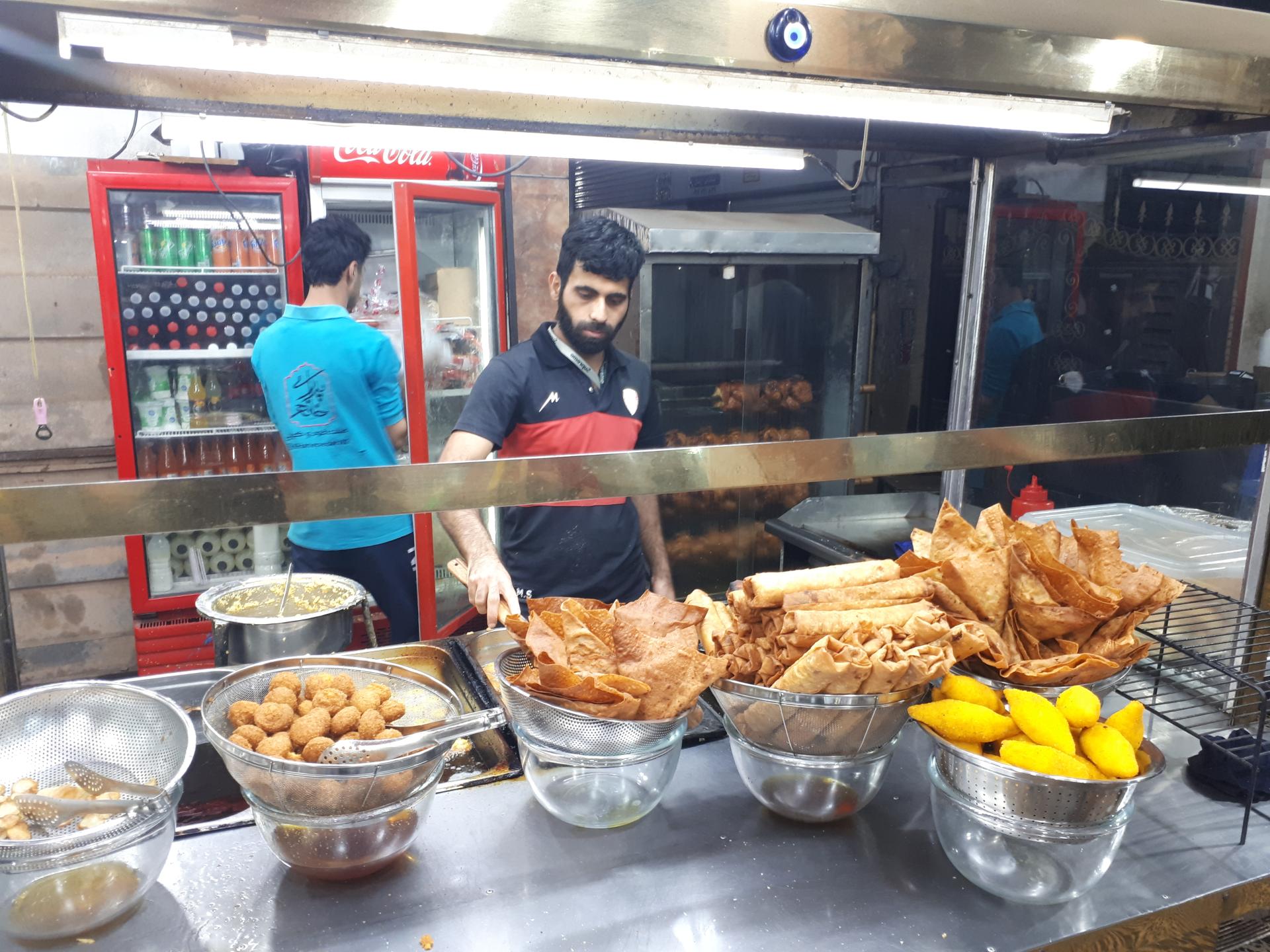 عکس فست فود و کبابی خانه پدری