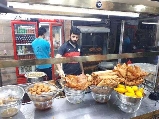 عکس فست فود و کبابی خانه پدری