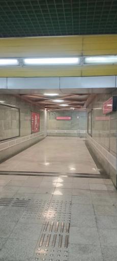 عکس مترو امام حسین ع