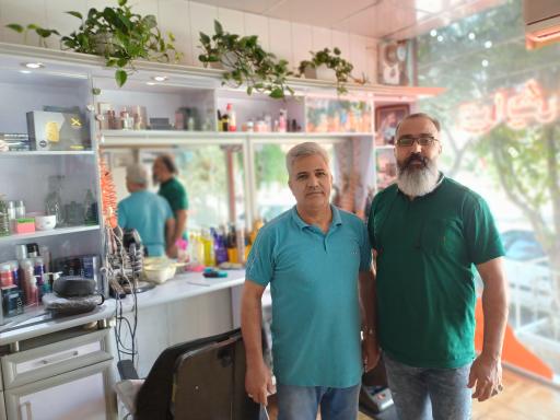 عکس پیرایش اکبری