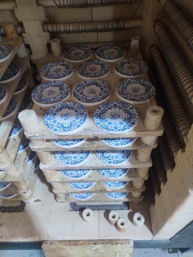 عکس چاپ ترانسفر مکعب مربع 