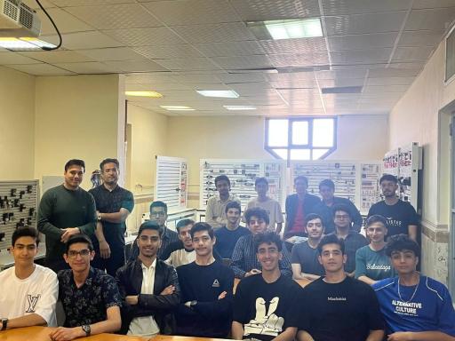 عکس هنرستان فنی شهید باهنر اراک