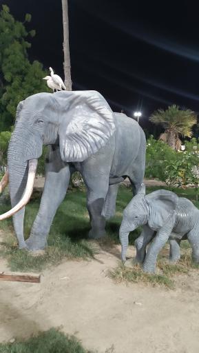 عکس باغ وحش مصنوعی ساوانا