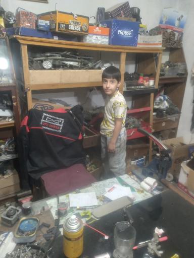 عکس برق تخصصی خودرو استاد مصطفی