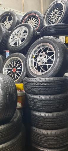 عکس رینگ و لاستیک علی