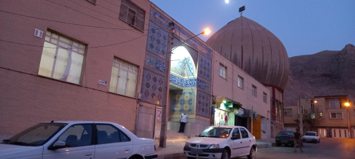 عکس حسینیه یزدیها