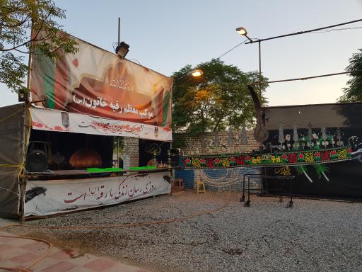 عکس موکب معظم رقیه خاتون