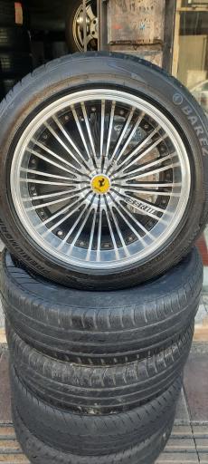 عکس رینگ و لاستیک علی