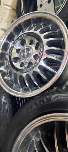 عکس رینگ و لاستیک علی