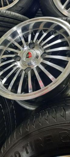 عکس رینگ و لاستیک علی