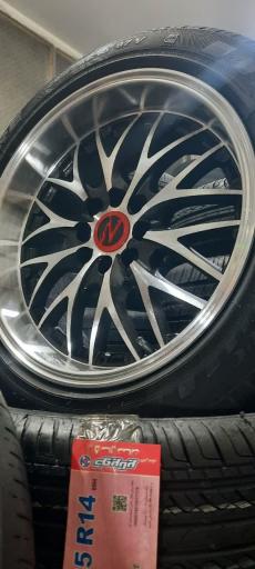 عکس رینگ و لاستیک علی