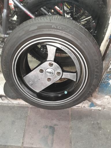 عکس رینگ و لاستیک علی