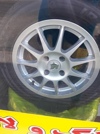 عکس رینگ و لاستیک علی