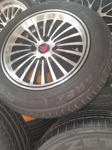 عکس رینگ و لاستیک علی