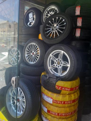 عکس رینگ و لاستیک علی