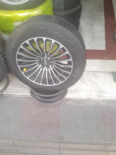 عکس رینگ و لاستیک علی