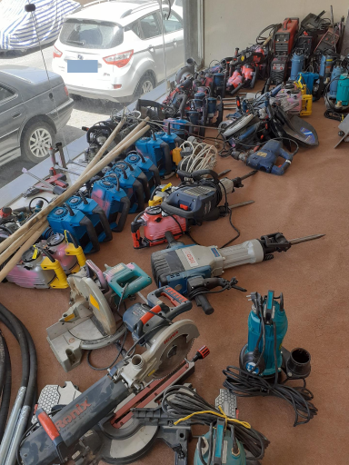 عکس اجاره ابزار آلات ساختمانی حمید