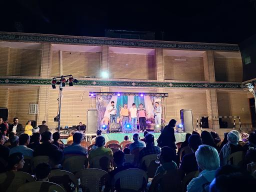 عکس حسینیه یزدیها