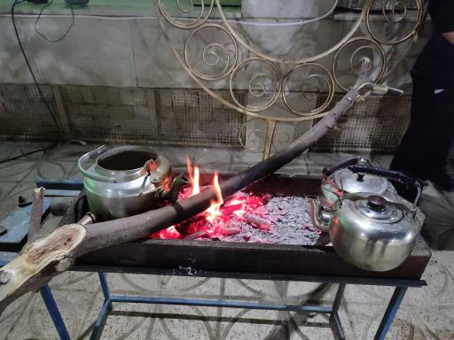 عکس حسینیه یزدیها