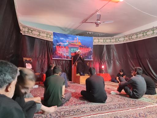 عکس حسینیه یزدیها