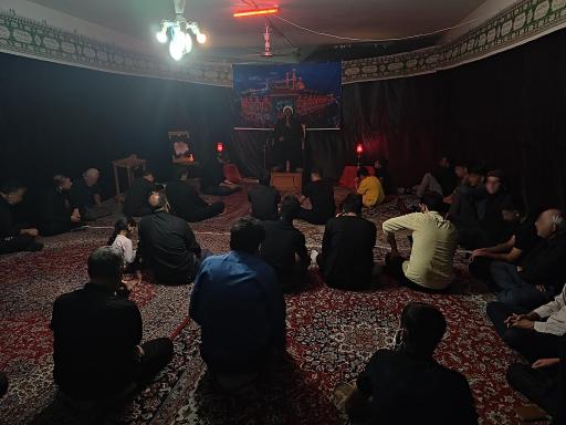 عکس حسینیه یزدیها