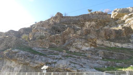 عکس قلعه دختر بیشاپور