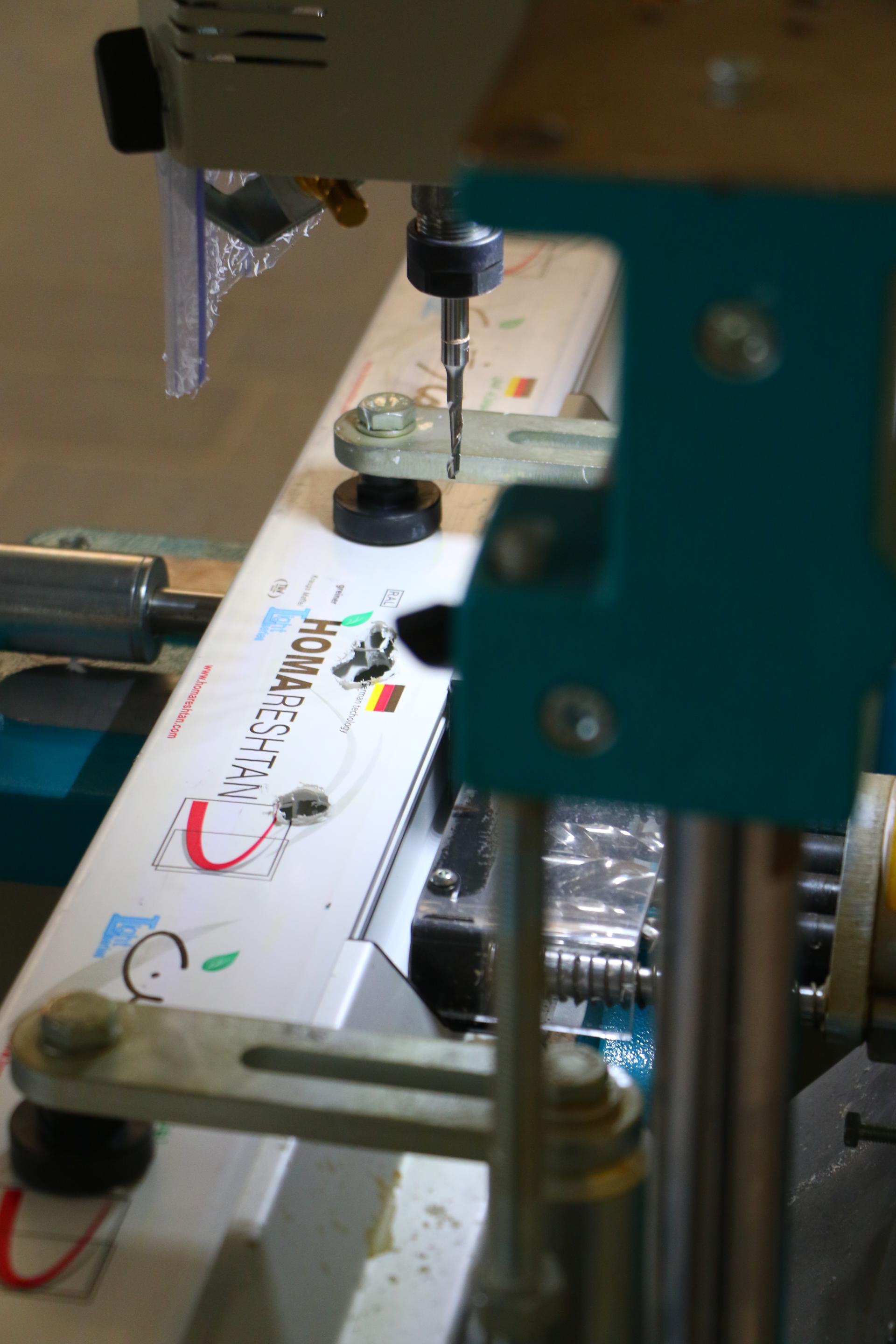 عکس کارخانه شرکت صنعتی ماکاوین