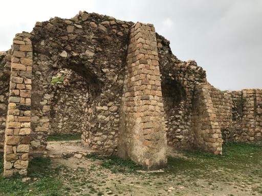 عکس قلعه دختر بیشاپور