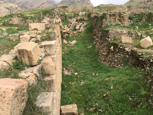 عکس قلعه دختر بیشاپور