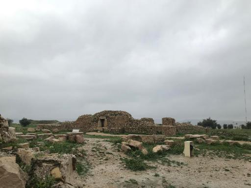 عکس قلعه دختر بیشاپور