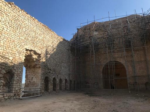 عکس قلعه دختر بیشاپور