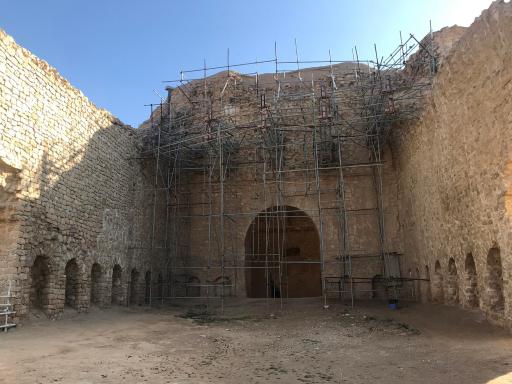 عکس قلعه دختر بیشاپور