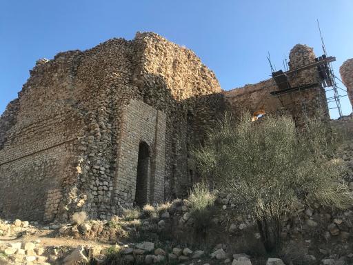 عکس قلعه دختر بیشاپور