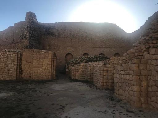 عکس قلعه دختر بیشاپور