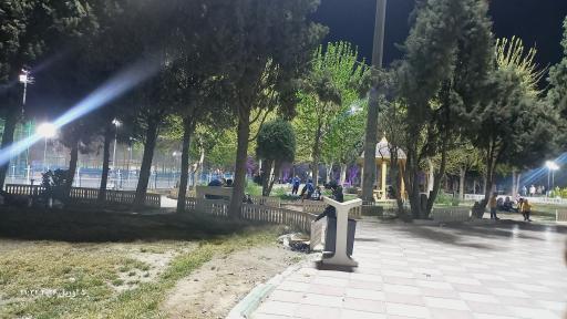 عکس پارک معلم