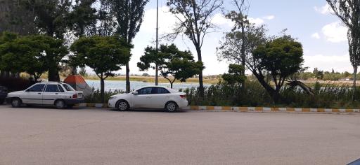 عکس دریاچه قایقرانی